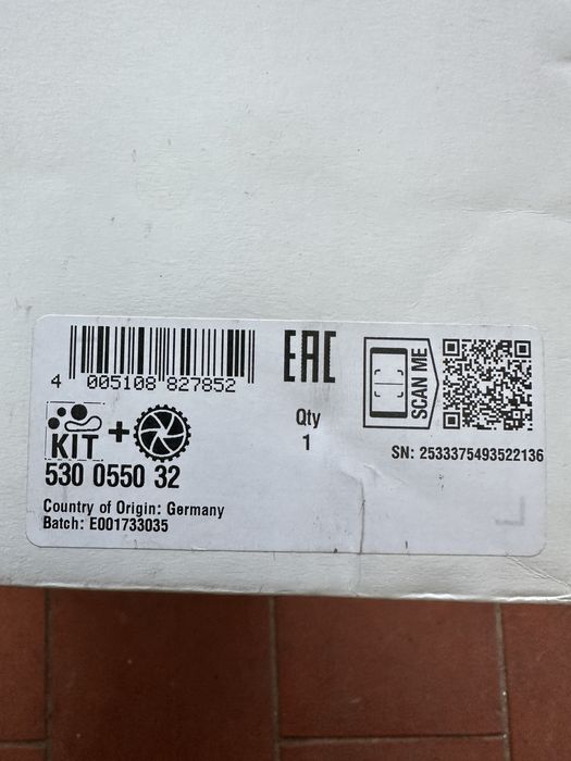 Kit de distribuicao INA