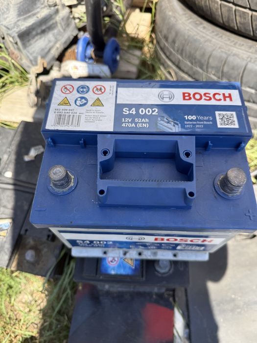 Akumualtor Bosch 52ah 470a
