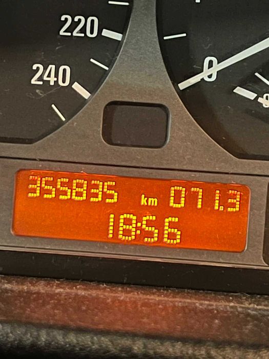 BMW e46 318I 1.8 benzyna