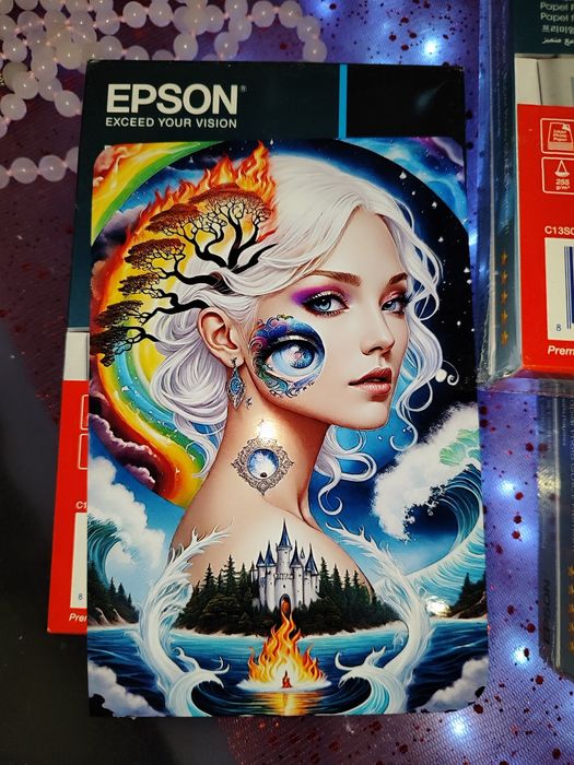 Фотобумага премиум  EPSON 10*15 Глянец.