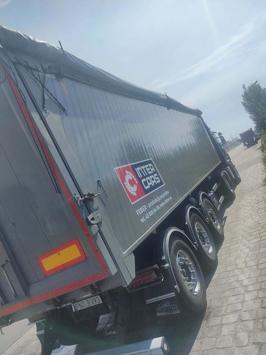 Feber Inter Cars  Naczepa Inter cars 52 metry cesja bez odstępnego