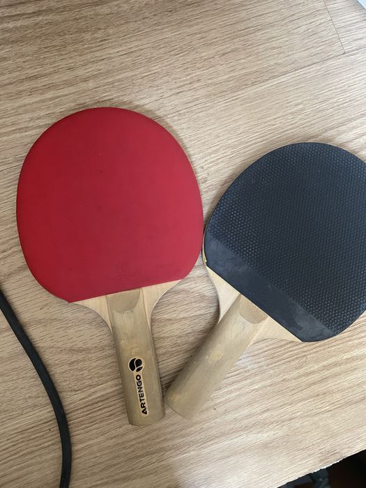 Raquetes ping pong