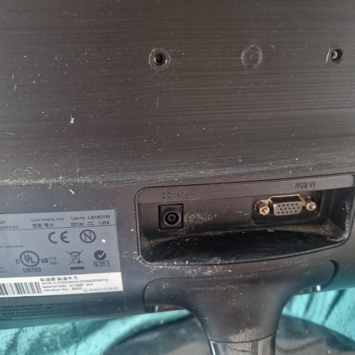 Monitor samsung dotykowy