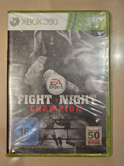 NOWA fabrycznie zafoliowana gra Fight Night Champion Xbox 360