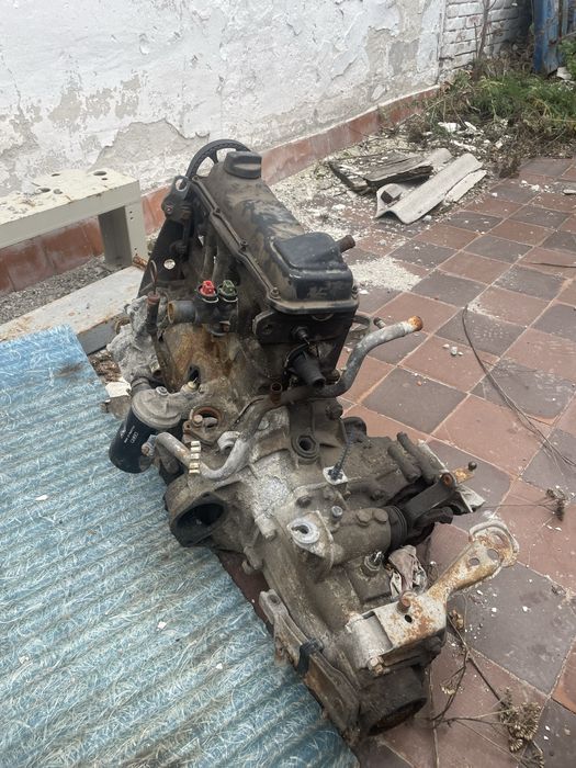 Двигатель от volkswagen golf 2