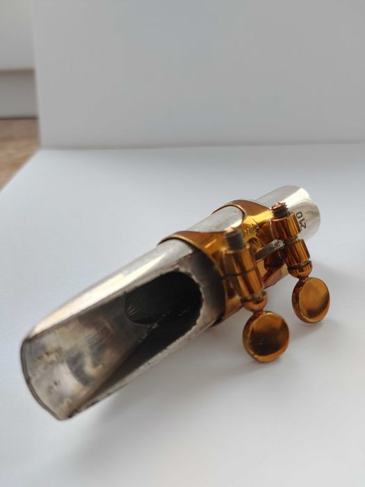 ustnik sax alt B&S210 z ligaturką HB i kapturkiem