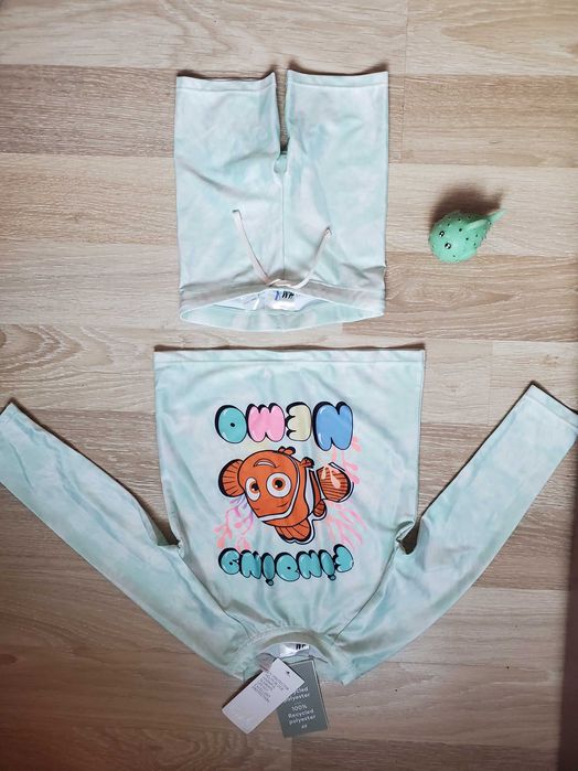 Костюм для защиты от солнца,плавания на 2-4 года Disney,кепка,игрушка