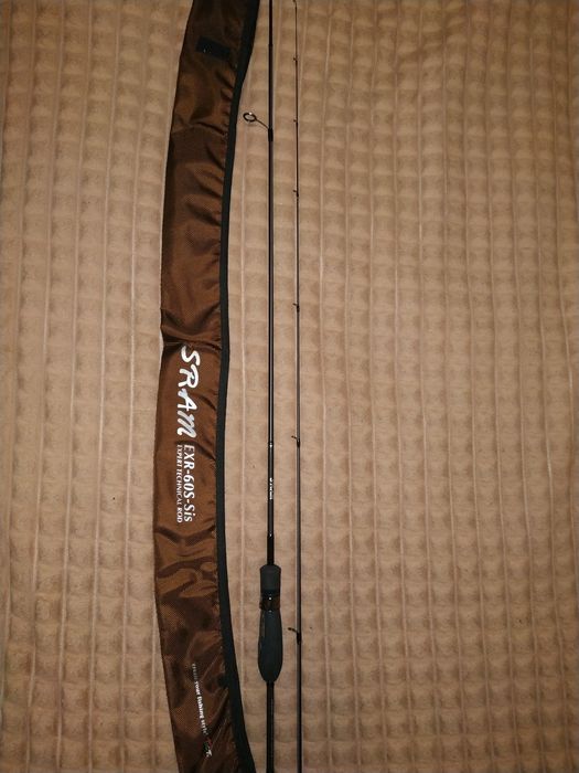 Вудлище спінінгове Tict Sram EXR 60Sis