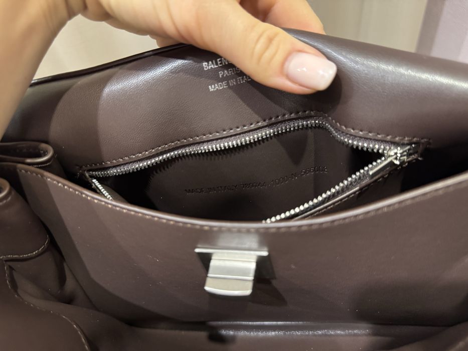 Сумка Balenciaga Rodeo 27 см сумочка баленсіага баленсиага коричнева