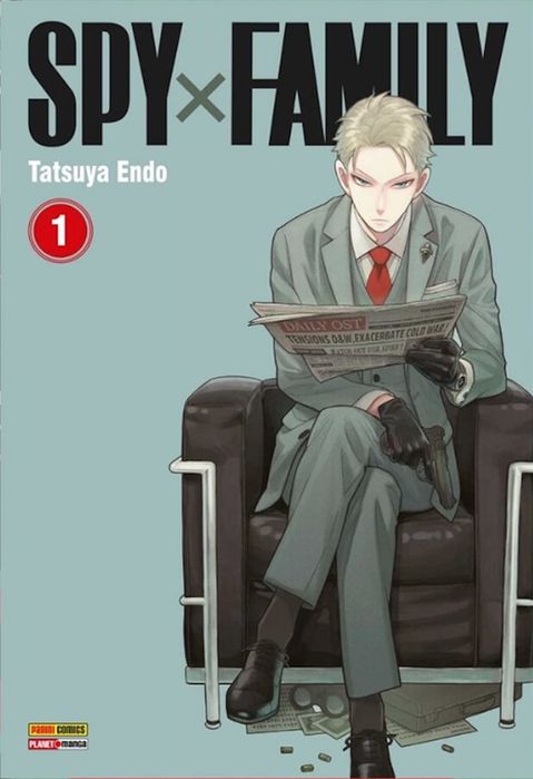 Manga SpyXFamily Vol. 1