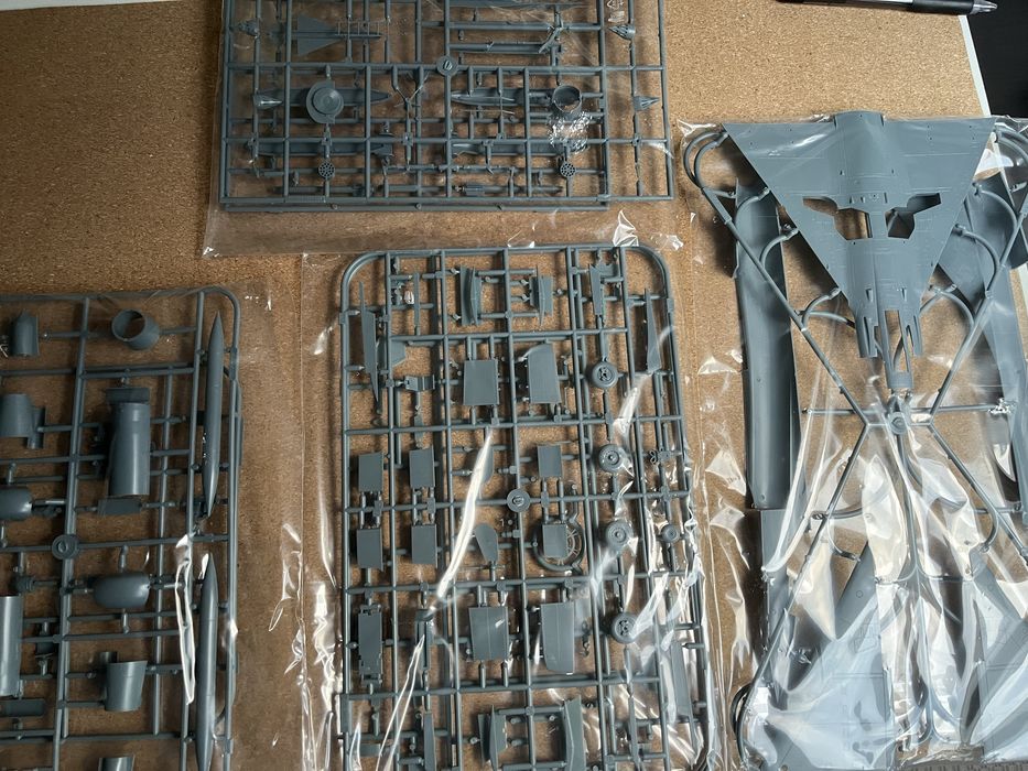 Eduard Dassault Mirage IIIC 1:48