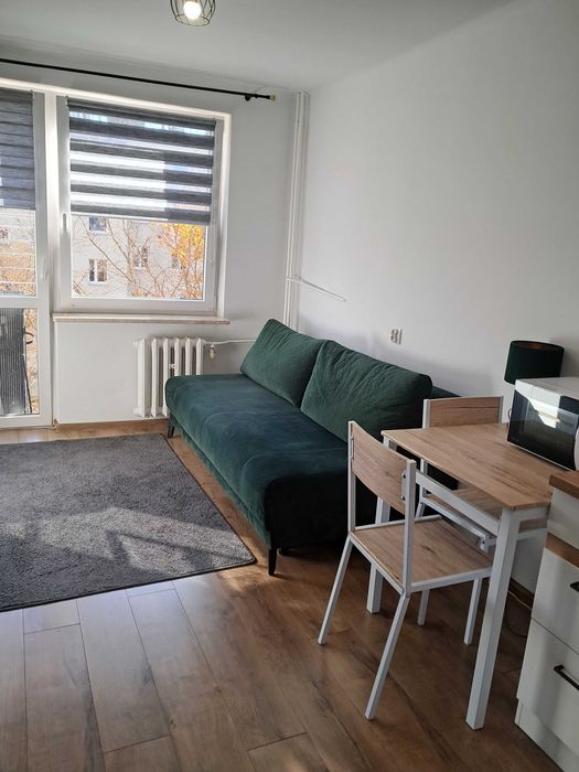 Kawalerka do wynajęcia Kusocińskiego 17