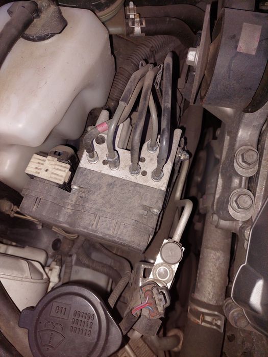 Блок абс. Toyota Camry. Тойота Камри 40 3,5. 2008г.