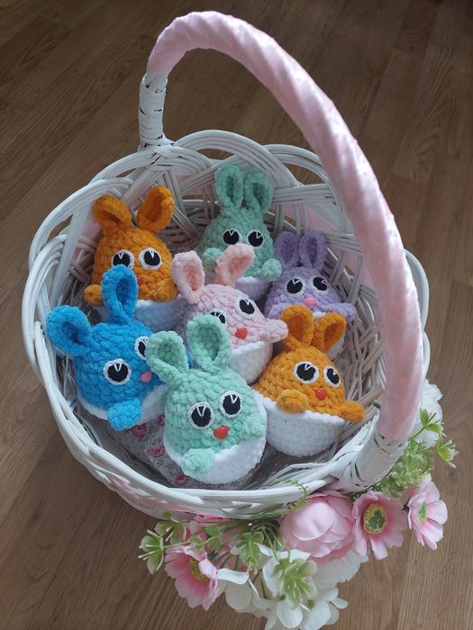 Іграшки м'які амігурумі