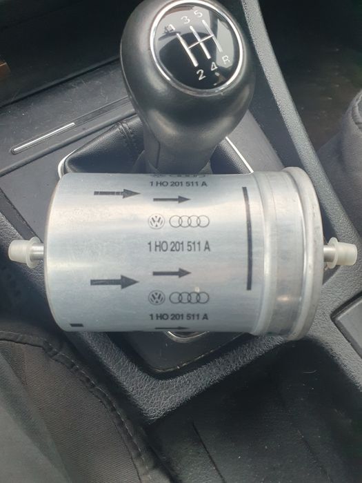 Паливний фільтр VAG 1HO 201 511 A оригінал фильтр топливный 1HO201511A