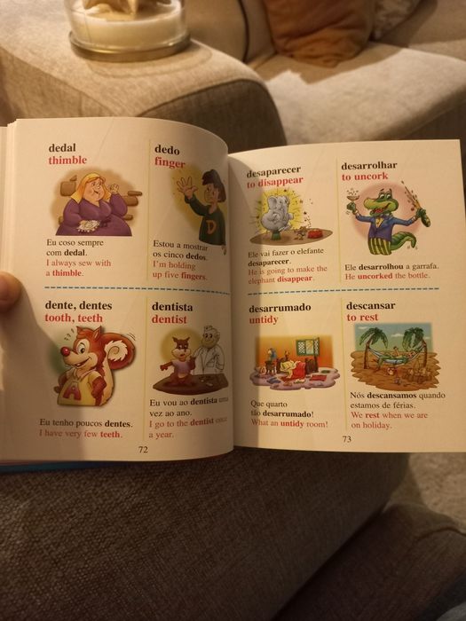 Dicionário infantil português-inglês - Novo!