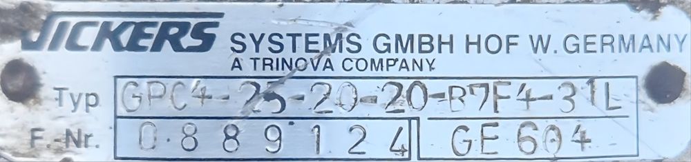 Pompa hydrauliczna Vickers 25V14A