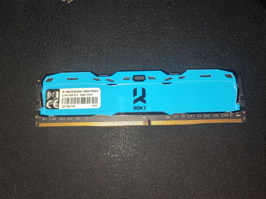 GOODRAM IRDM X Blue 16 gb (8x2) ddr4 3200 mhz cl 16