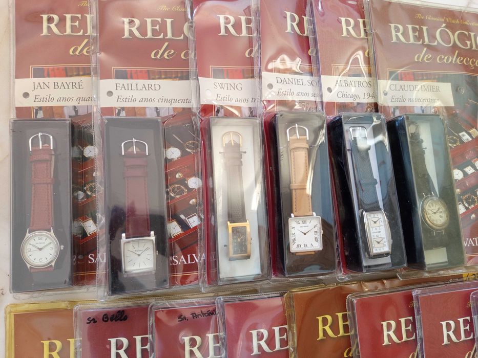 Urgente -Colecção Relógios