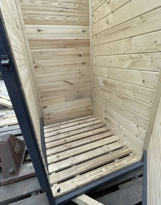 Душевая кабина с туалетом и зозблоком 3в1!