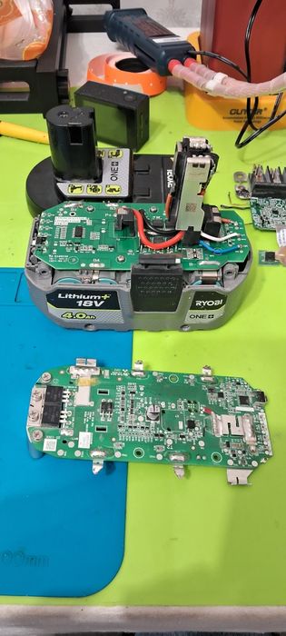 Перепаковка,ремонт акб від електро інструментів,розблоковка makita