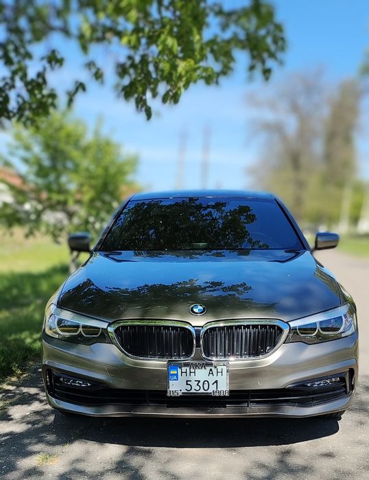 BMW 5 Series 2018 VIN WBAJA9C59JB252202 фото оголошення 3 з 24