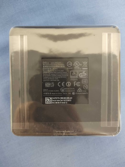 Докстанція безпровідна Dell Wireless Docking Station WLD15, WiGig