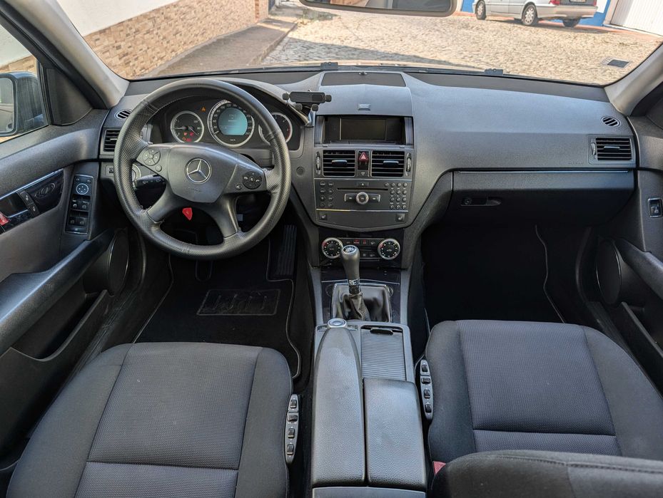 Mercedes-Benz C200 CDI Station