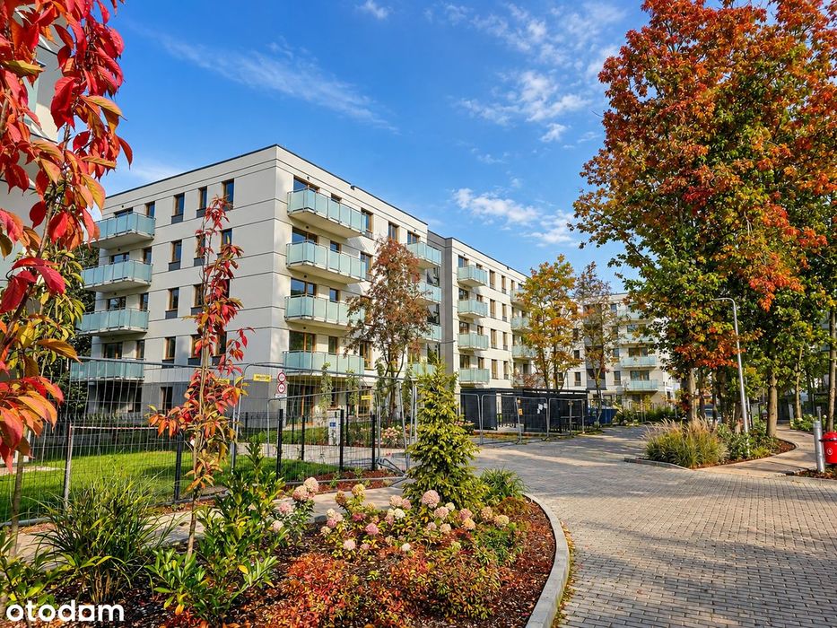 ZOBACZ NA ŻYWO|świetny rozkład 2 pok+balkon|miejsce parkingowe