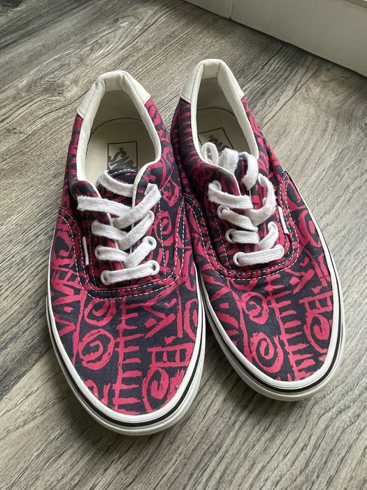 Кеди Vans червоні