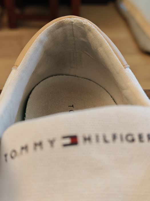 Trampki Tommy Hilfiger Essential Textilr Vulc Sneaker