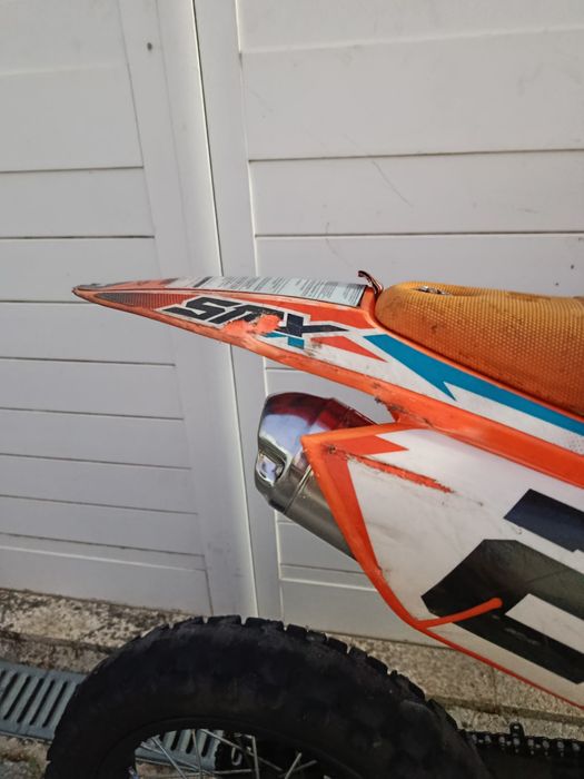 Pitbike 140cc 17/14