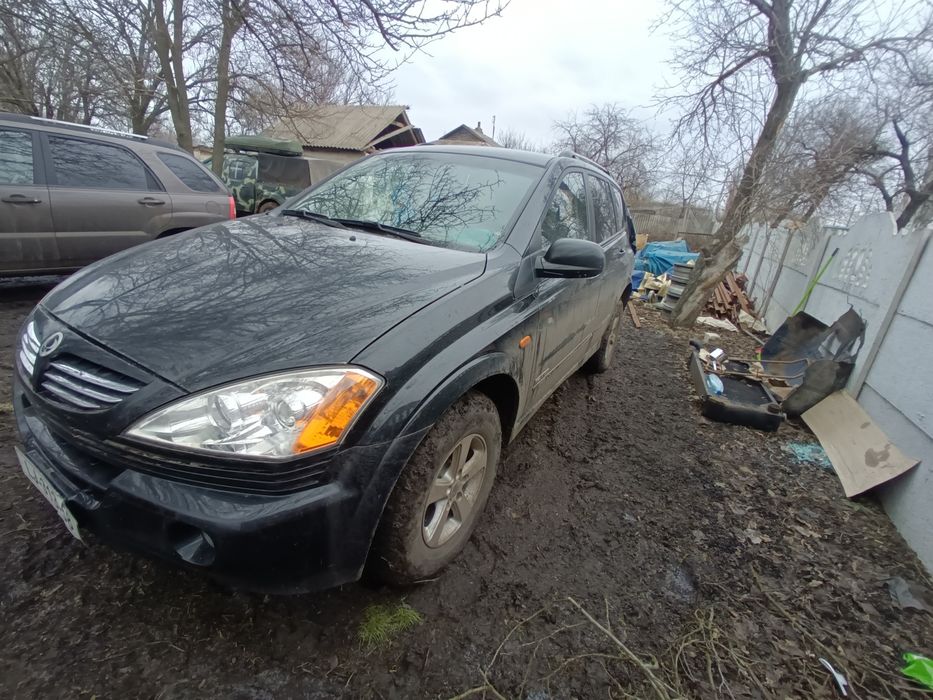 SsangYong Kyron під розборку
