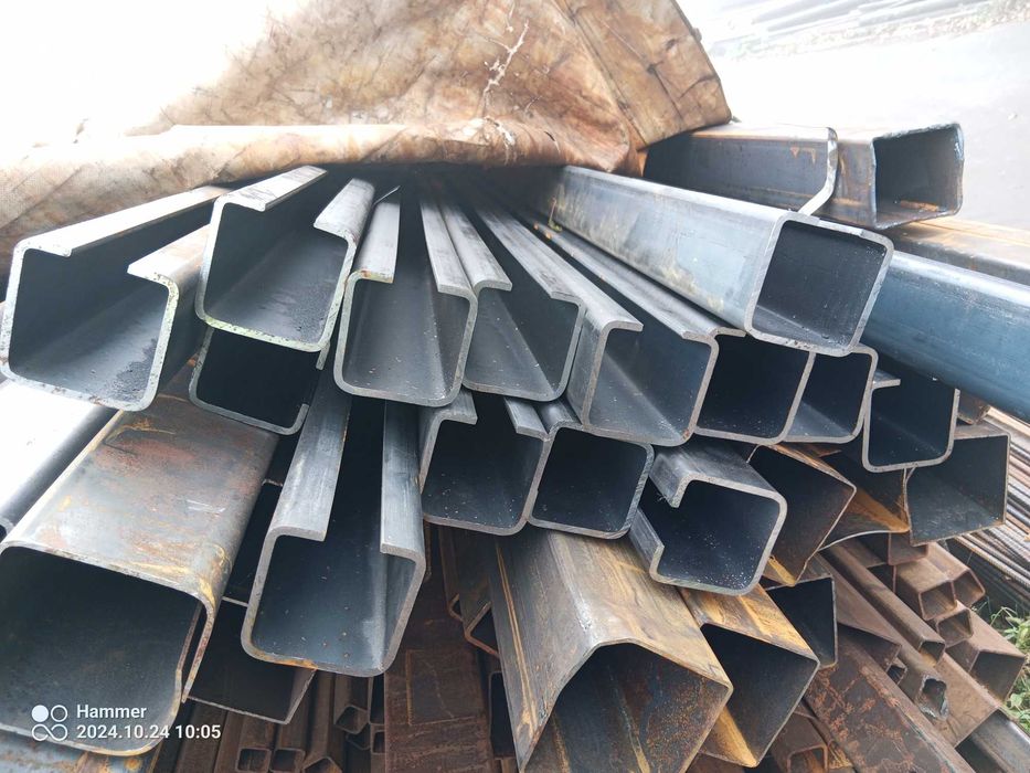 Profil bramowy 50/50/3 itd dł. 6 m brama, profile bramowe