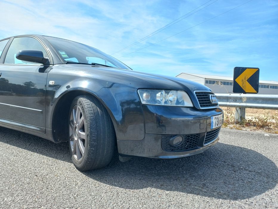 Audi A4 b6 sline