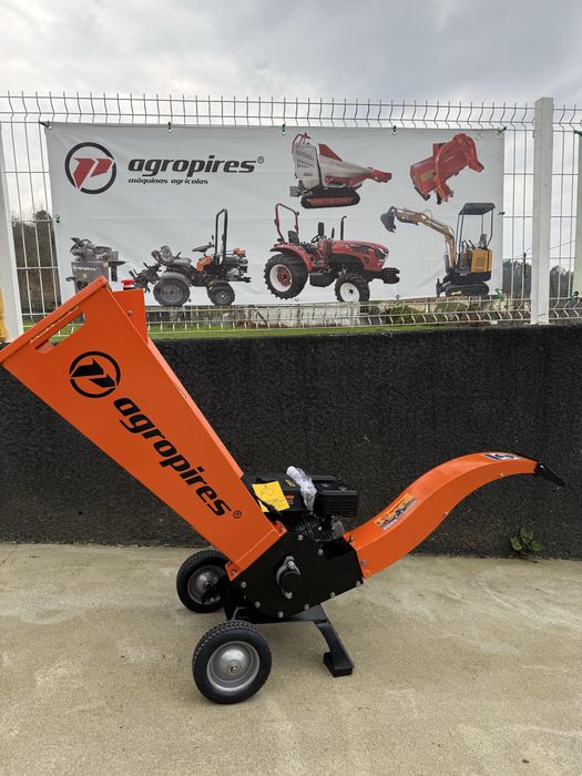 Bio triturador a gasolina