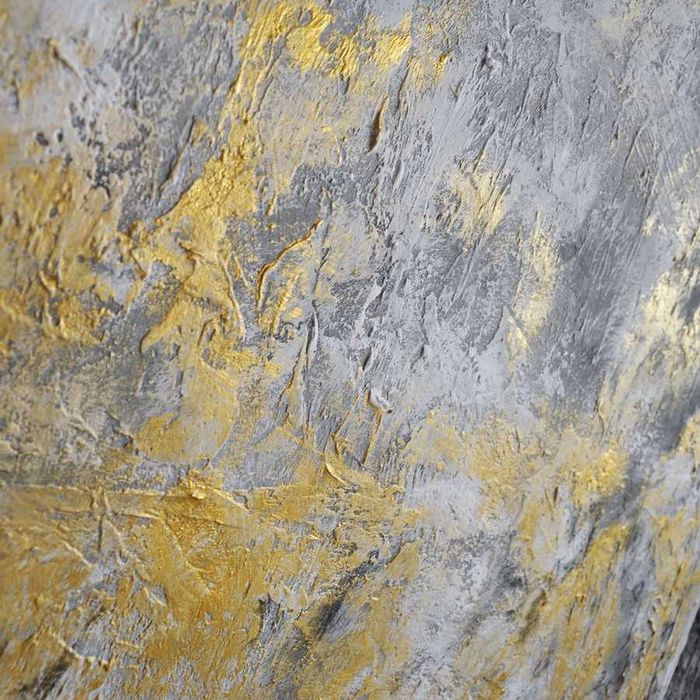 Golden sand, abstrakcja, nowoczesny obraz ręcznie malowany na płótnie