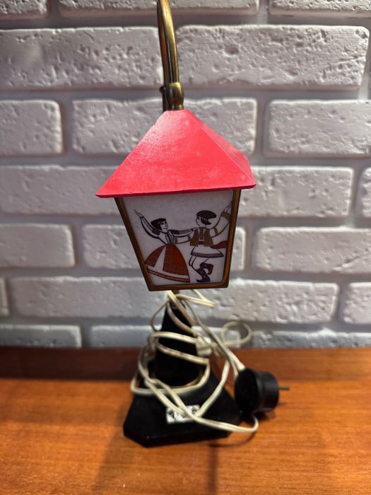 Настільний нічник Гуцули