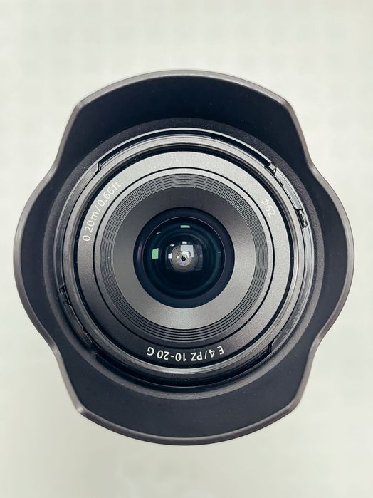 Sony E PZ 10-20mm F4 G | Como Nova | Caixa + Fatura