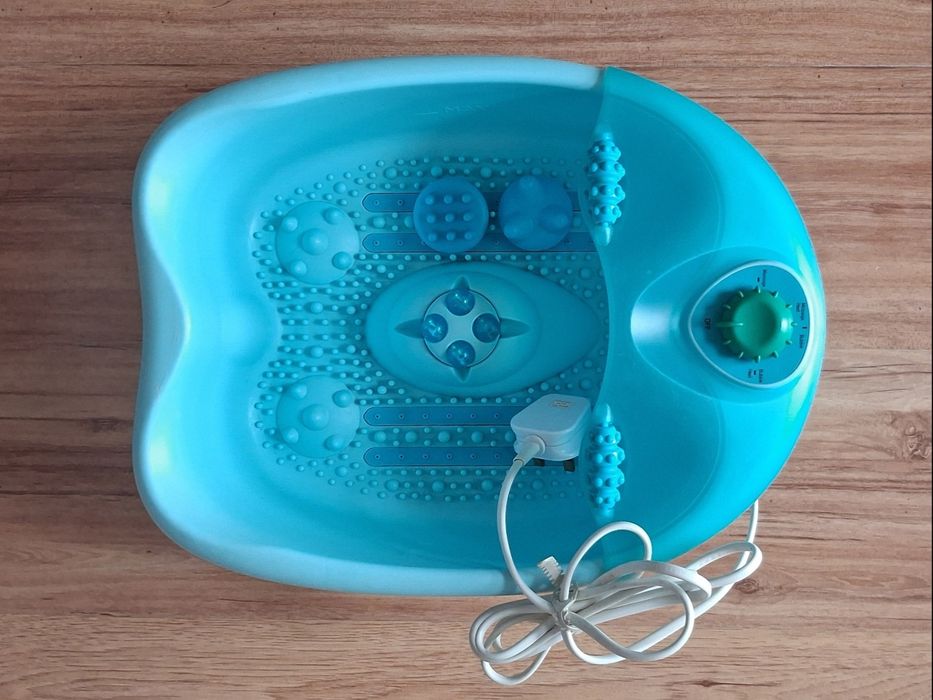 Masażer do stóp TESCO Foot Spa hydromasaż podgrzewanie jacuzzi masaż stóp
