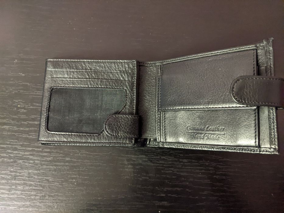 Портмоне кожаное Philip plain