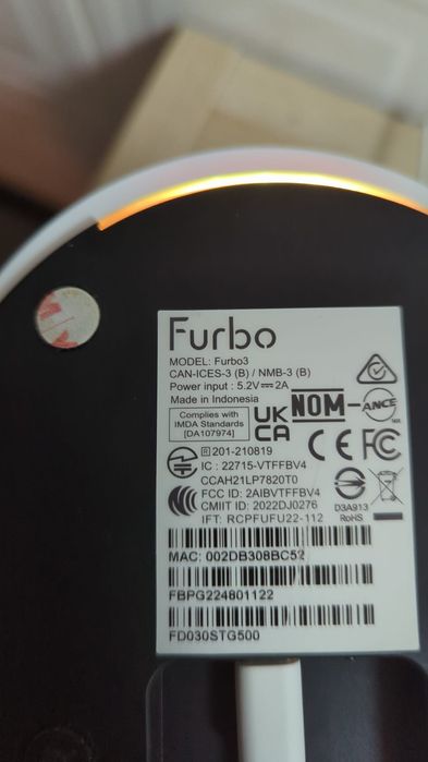 Furbo Pet Camera (treats)