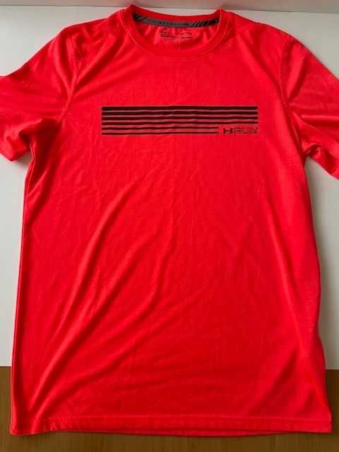 Koszulka sportowa do biegania Under Armour Run rozmiar S/M