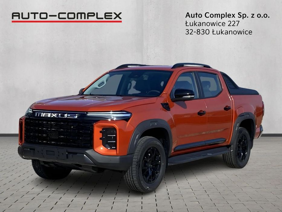 Maxus T60 MAX LUXURY  2.0 Diesel 215KMAutomat Różne kolory, Dostępne od ręki ! Leasing 103%