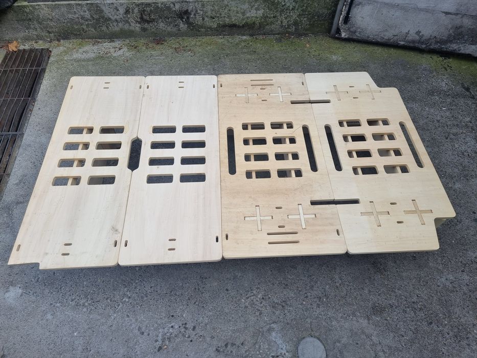 Zabudowa kamperbox