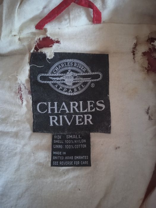 Куртка-анорак Charles River Apparel