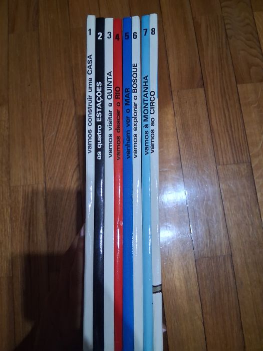 Colecao livros infantis Harry Wolf