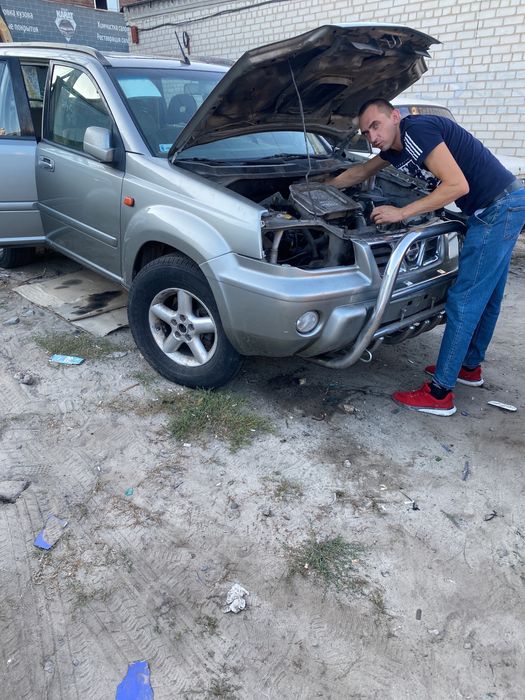 Разборка ніссан X Trail t30 31 32 Yd22 25 qr20 25 mr m9 r