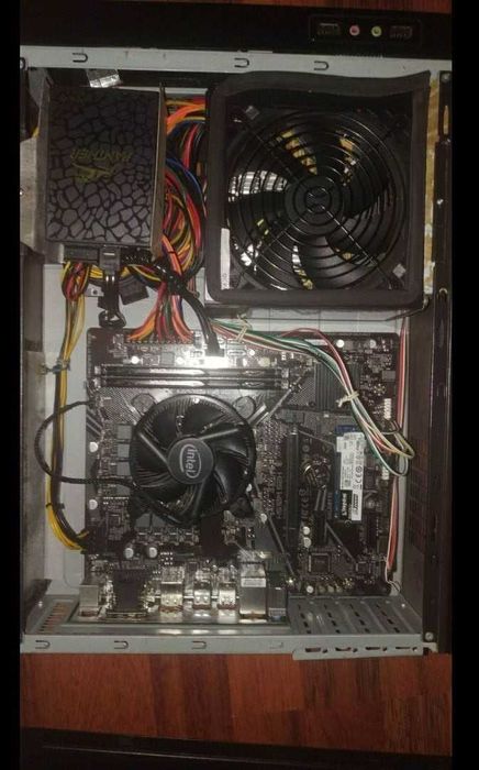 Настольный ПК, I5-11400, 16 ГБ ОЗУ, SSD, Отличное состояние