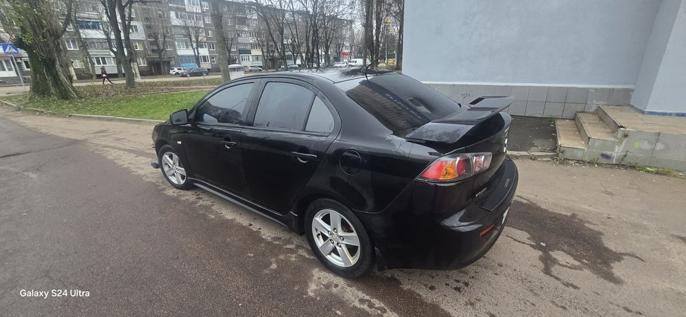 Mitsubishi Lancer 2009